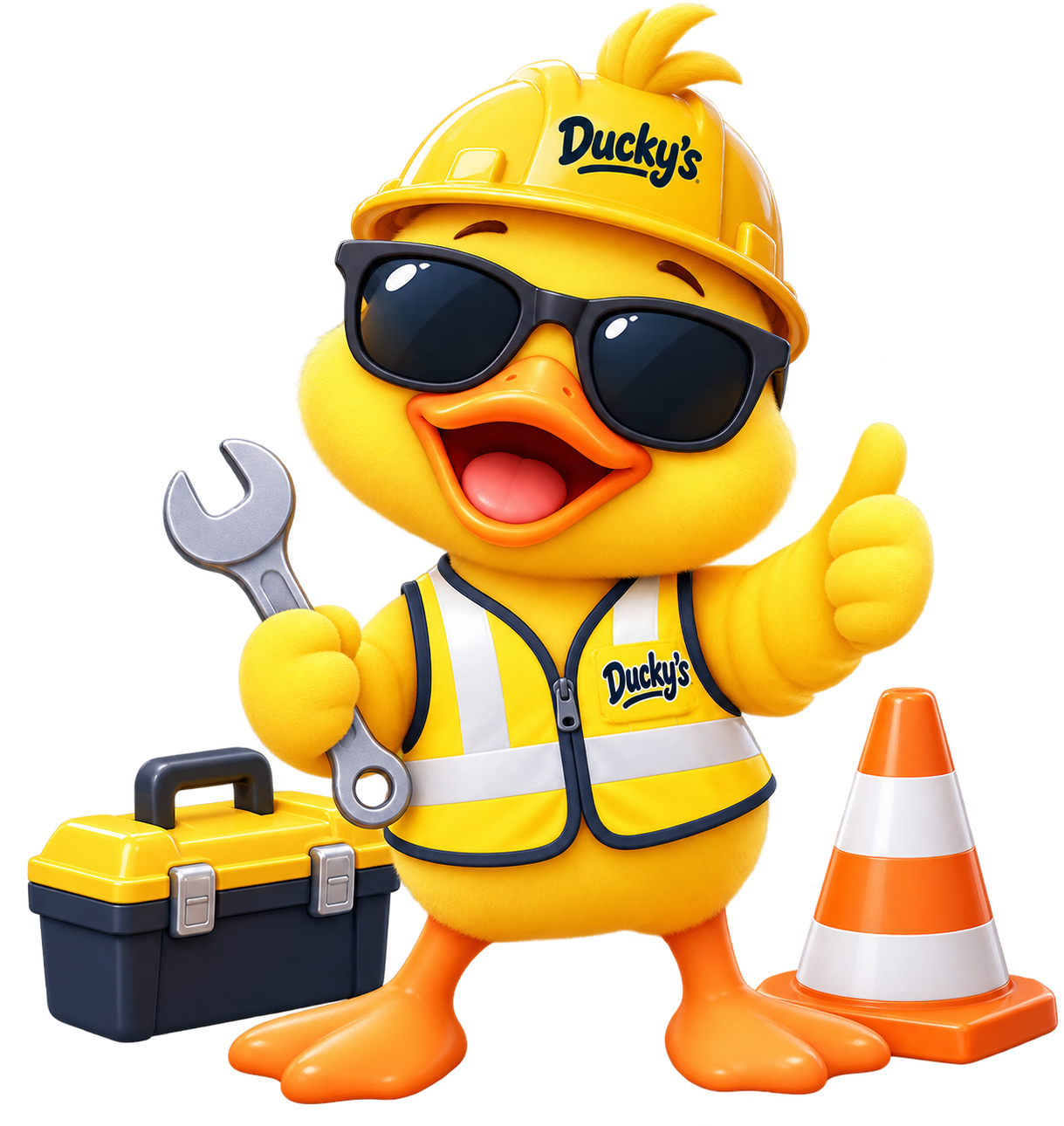 Ducky con lentes